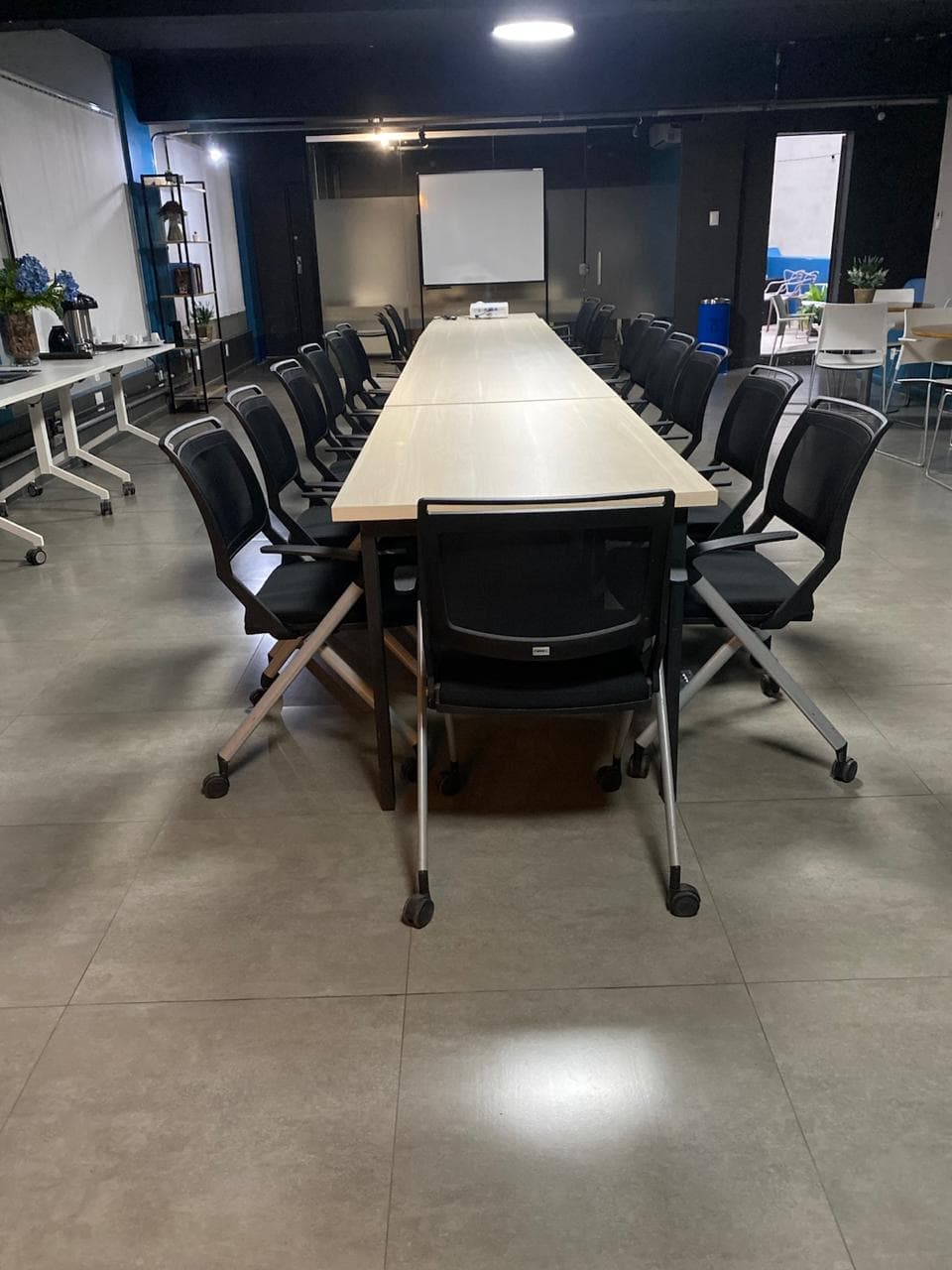 Espaço de treinamento